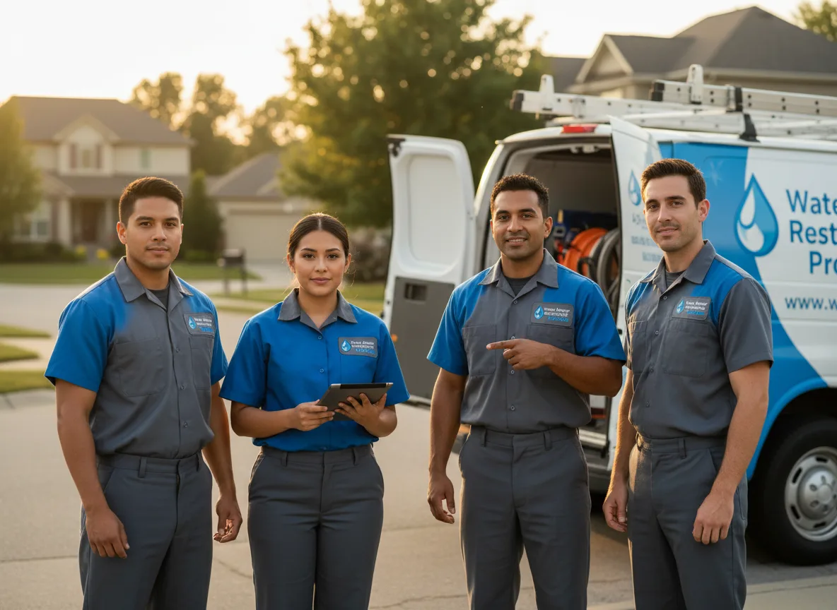 Flood Restoration company in Dennard, AR